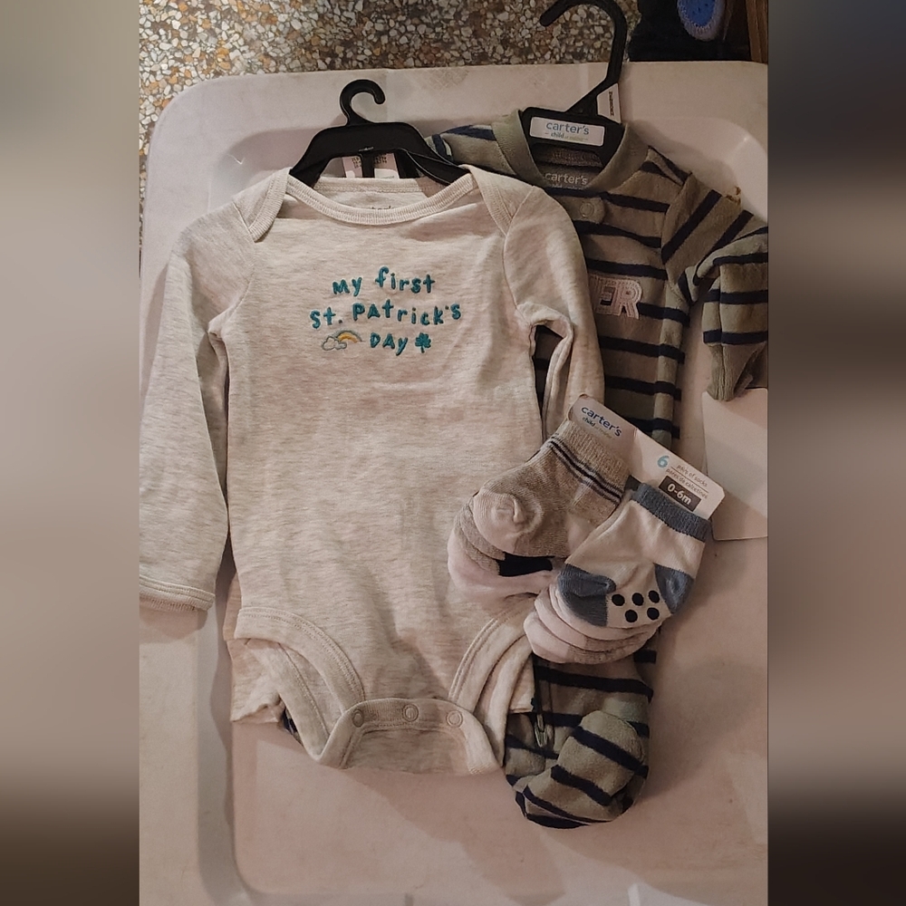 Newborn 0-3 Bundle